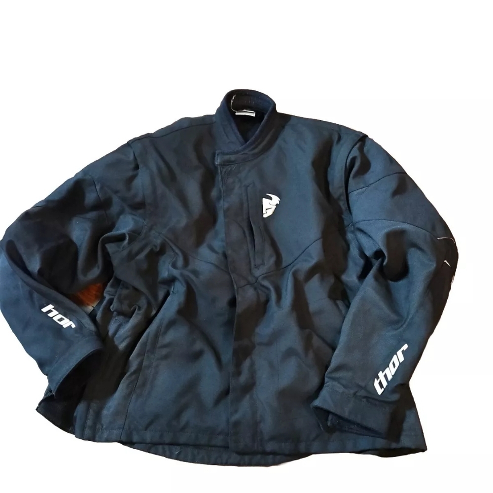 Thor Men's Black Jacket